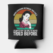 二つの害悪の中から選択するとき 缶クーラー (正面)