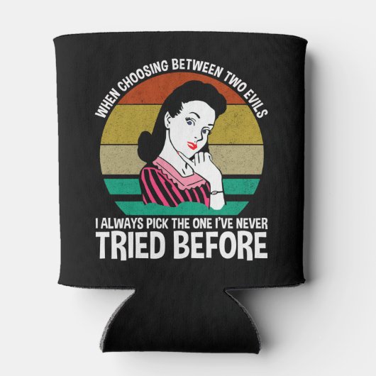 二つの害悪の中から選択するとき 缶クーラー (裏面)