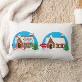 二つの家飾一つ、一つDittoサイン ランバークッション (ブランケット)