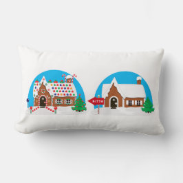 二つの家飾一つ、一つDittoサイン ランバークッション