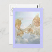 二つの小さなチャルーブ。 ポストカード (正面/裏面)