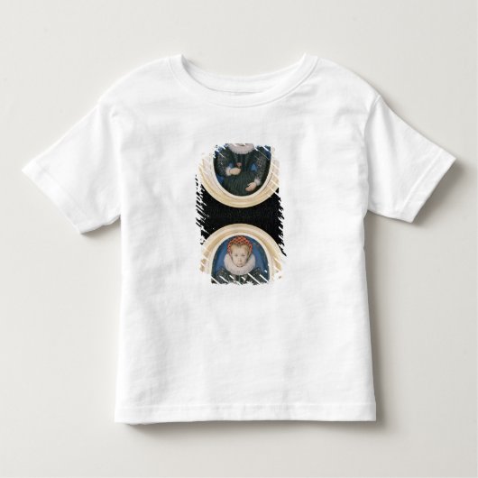 二つの小さな女の子, 1590 トドラーTシャツ (正面)