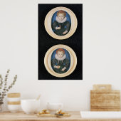 二つの小さな女の子, 1590 ポスター (キッチン)