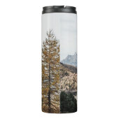 二つの山の間に固まっている タンブラー (裏面)