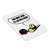 二つの帽子 マグネット (右側)