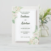 二つの心、一つの愛 招待状 (スタンド正面)