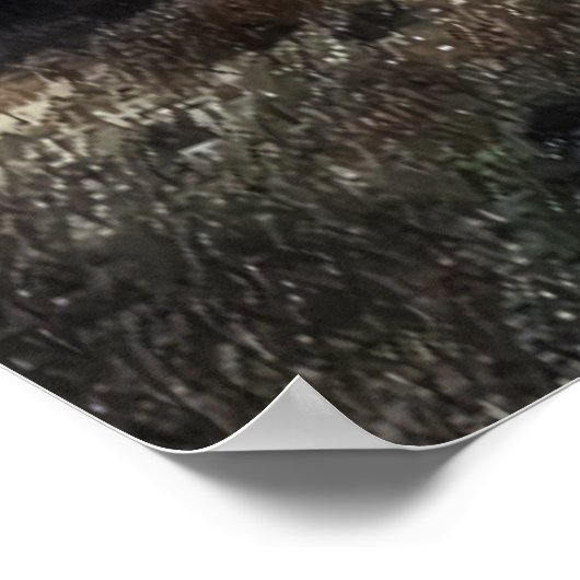 二つの戦車 | AIアートポスター ポスター (角)