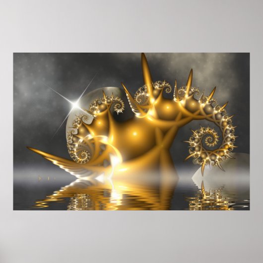 二つの月 ポスター (正面)