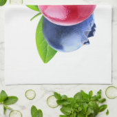 二つの果実 キッチンタオル (折り畳み)