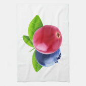 二つの果実 キッチンタオル (縦)