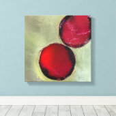 二つの果実 キャンバスプリント (インサイチュ (ウッドフロア))