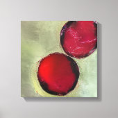 二つの果実 キャンバスプリント (正面)