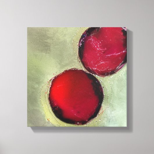 二つの果実 キャンバスプリント (正面)