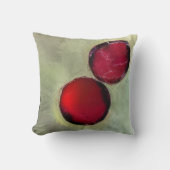 二つの果実 クッション (正面)