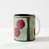 二つの果実 ツートーンマグカップ (正面右)