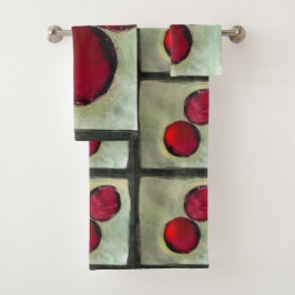 二つの果実 バスタオルセット