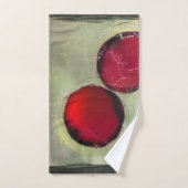 二つの果実 バスタオルセット (ハンドタオル)