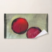 二つの果実 バスタオルセット (ハンドタオル)