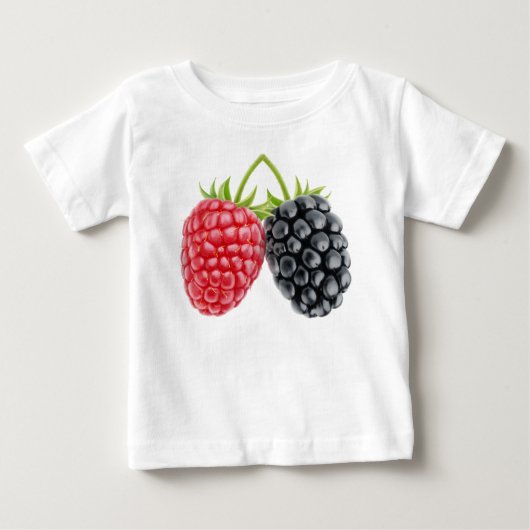 二つの果実 ベビーTシャツ (正面)