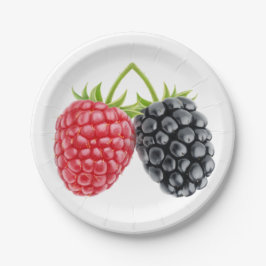 二つの果実 ペーパープレート