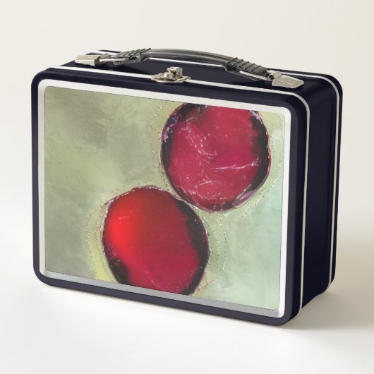 二つの果実 メタルランチボックス (正面)