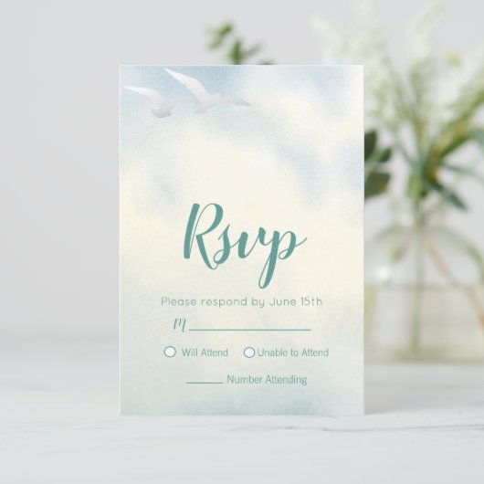 二つの海群 出欠カード (スタンド正面)