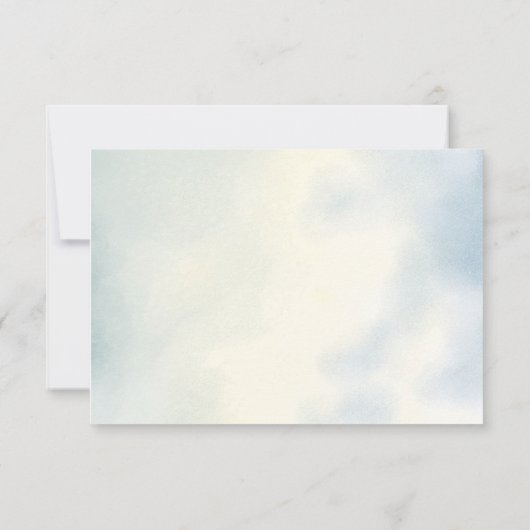 二つの海群 出欠カード (裏面)