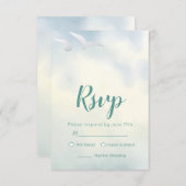 二つの海群 出欠カード (正面/裏面)