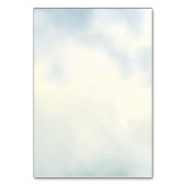 二つの海 テーブルナンバー (裏面)