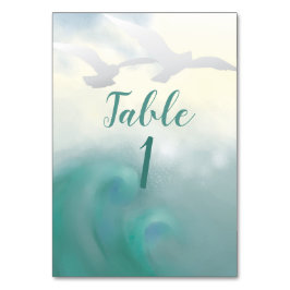 二つの海 テーブルナンバー