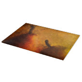 二つの熟した梨 カッティングボード (角)