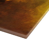 二つの熟した梨 カッティングボード (角)