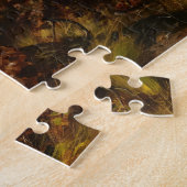 二つの狩りドッグズバイエドモンド・ヘンリー・オストハウス ジグソーパズル (側面)