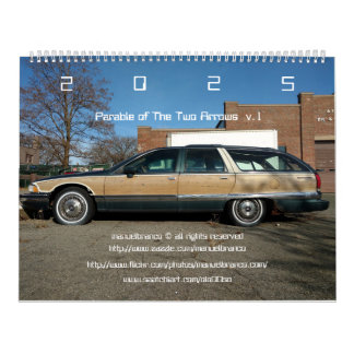 二つの矢の寓話 カレンダー