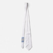 二つの西 ネクタイ (裏面)