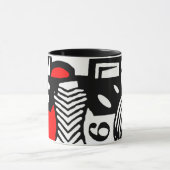 「二つの観察と仮説」 マグカップ (中央)