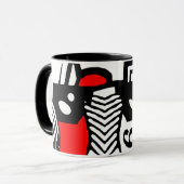 「二つの観察と仮説」 マグカップ (正面左)