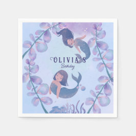 二つの踊り スタンダードカクテルナプキン