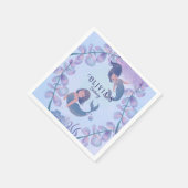 二つの踊り スタンダードカクテルナプキン (角)