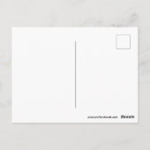 二つの違う趣味 ポストカード (裏面)