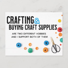 二つの違う趣味 ポストカード