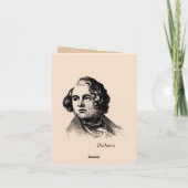 二つの都市の物語からの抜粋 カード (裏面)