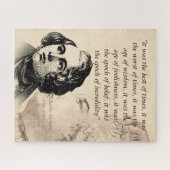 二つの都市の物語からの抜粋 ジグソーパズル (横)