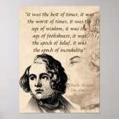 二つの都市の物語からの抜粋 ポスター (正面)