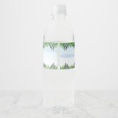 二つの野生のジャングルサファリ ペットボトルラベル (裏面)