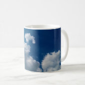 二つの雲 コーヒーマグカップ (正面右)