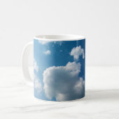 二つの雲 コーヒーマグカップ (正面左)