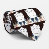 二つの顔マン2, ネクタイ (ロール)