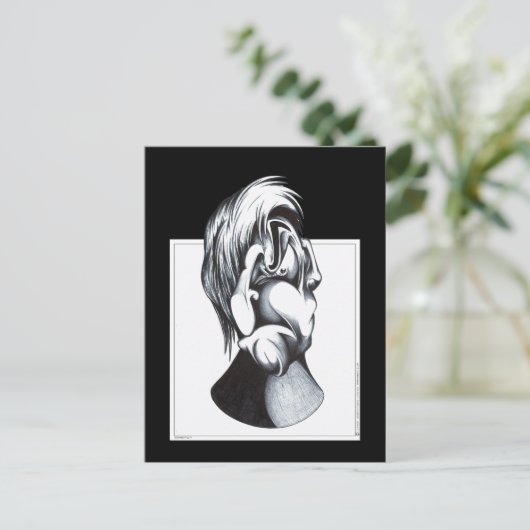 二つの顔 ポストカード (スタンド正面)