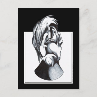 二つの顔 ポストカード
